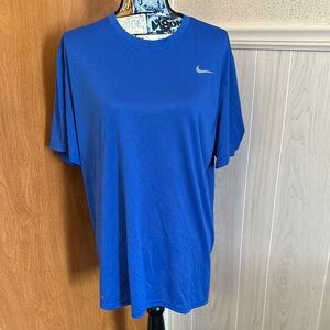 Nike Men's Royal Blue Short Sleeve Tee